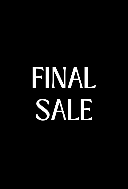 FINAL SALE
