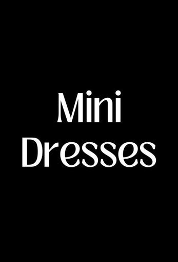 Mini Dresses