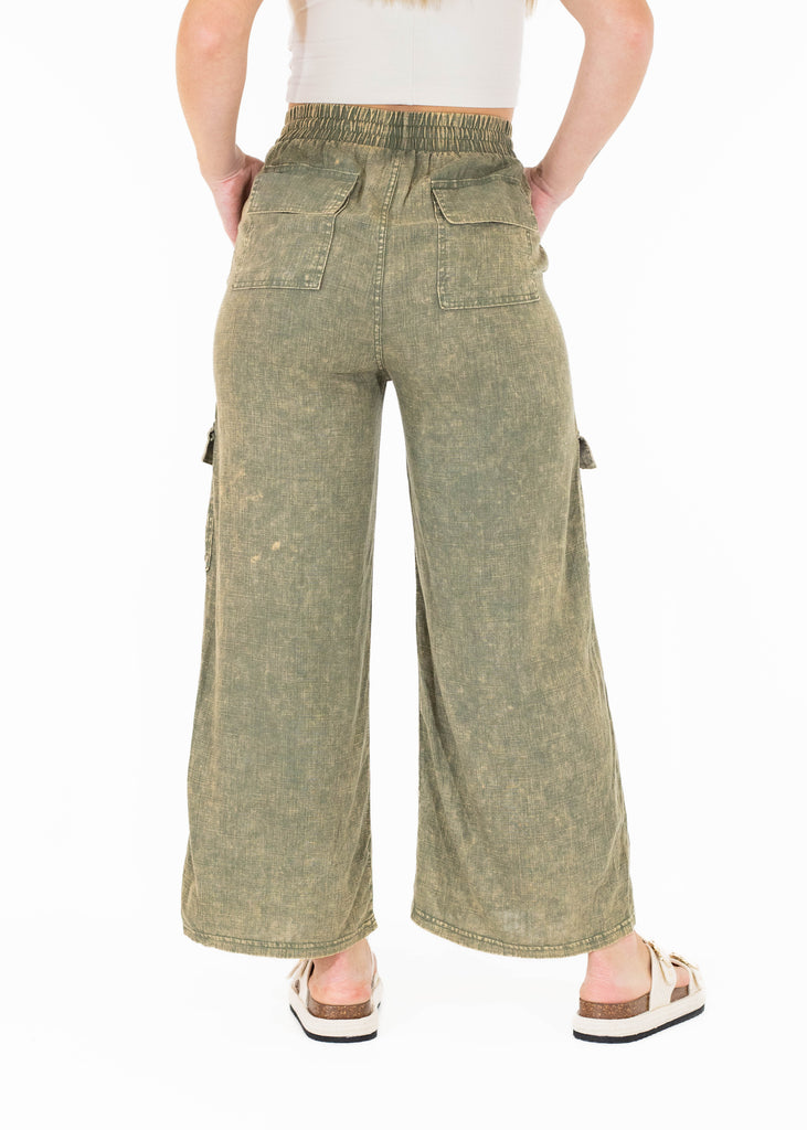 olive cargo pants