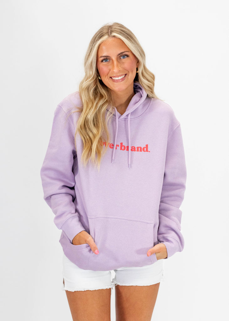 graphic hoodie, pockets, purple, spring