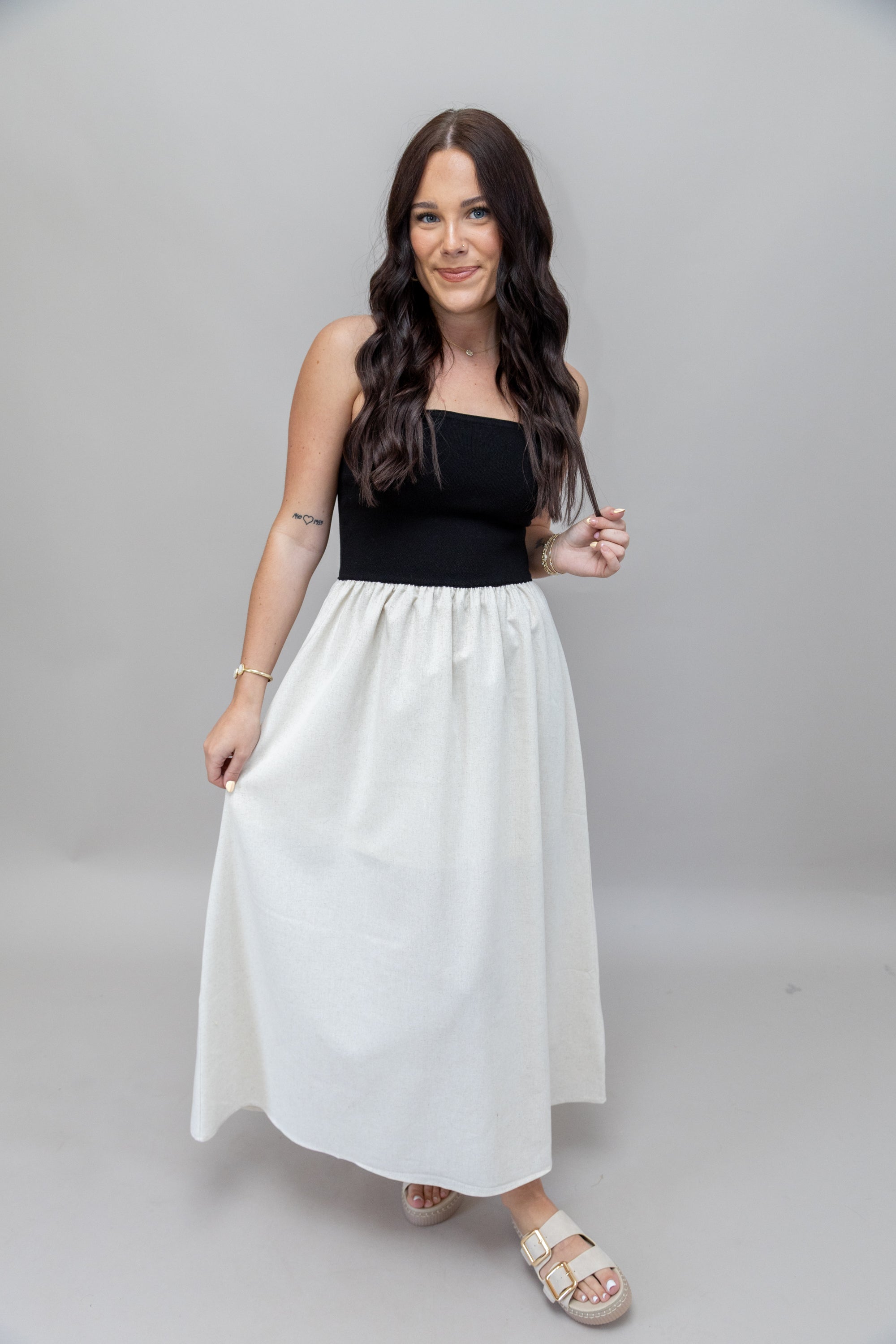 getaway midi dress Coastal Getaway Midi Dress Black / Large