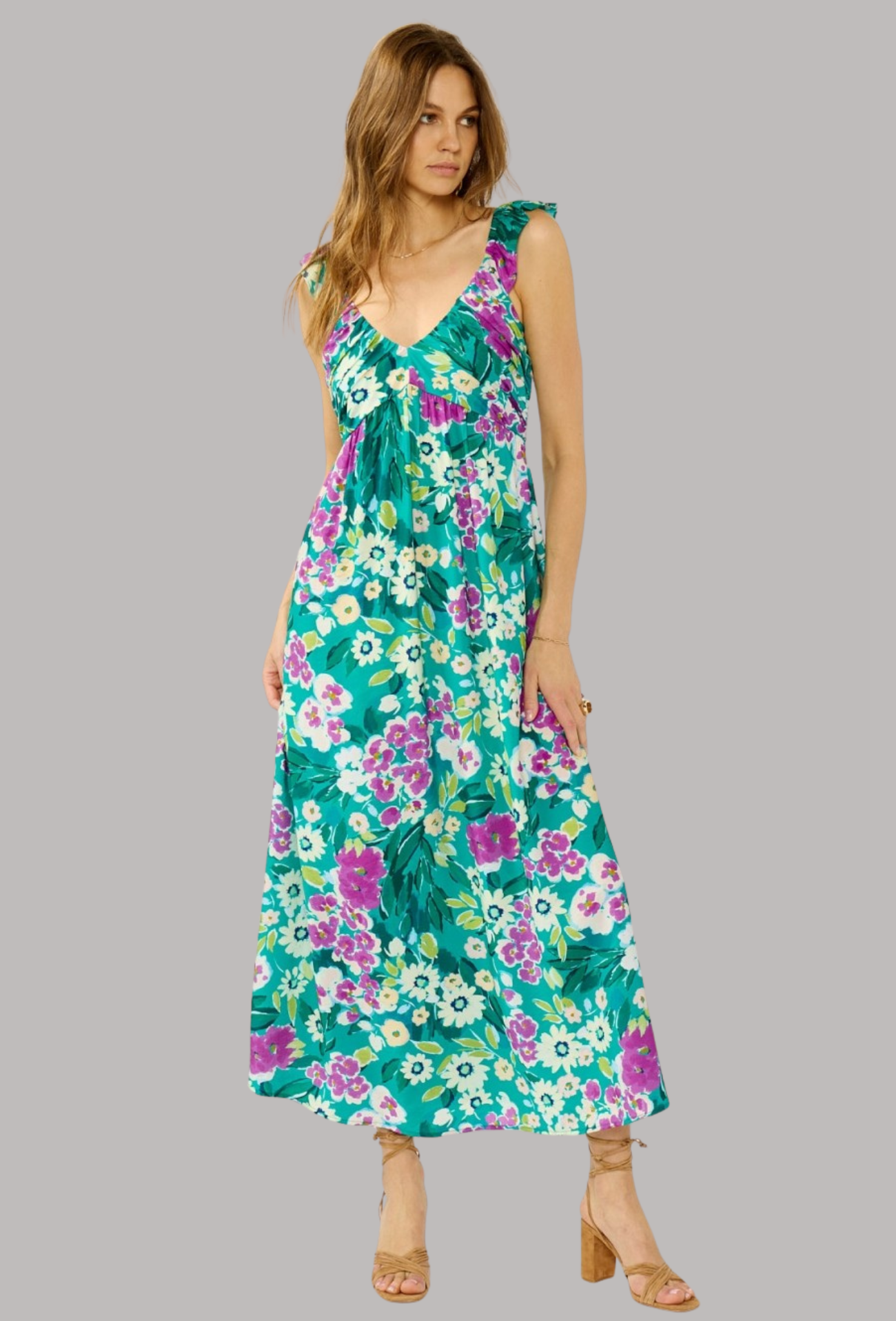 sweet escape maxi dress Lady Black Tie - Sweet Escape Pink Cranberry Maxi Dress