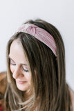 Vanessa Ribbed Headband