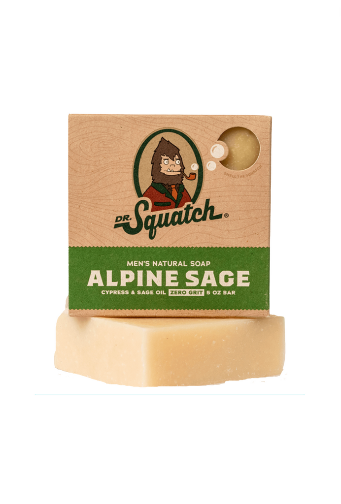 Alpine Sage bar soap