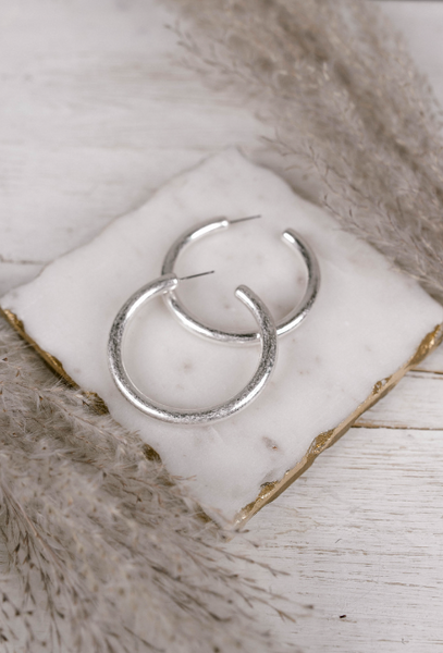 Simplicity Is Best Hoop Earrings